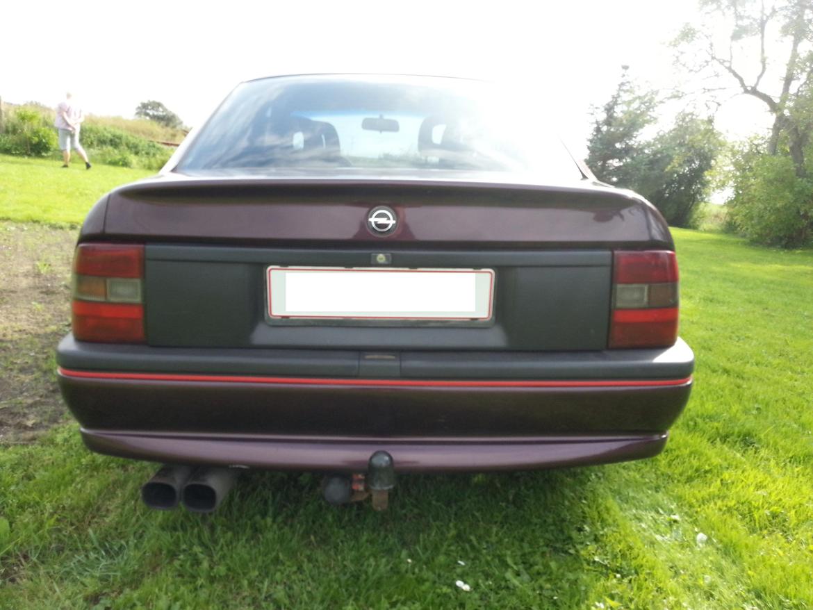 Opel Vectra a GT billede 5