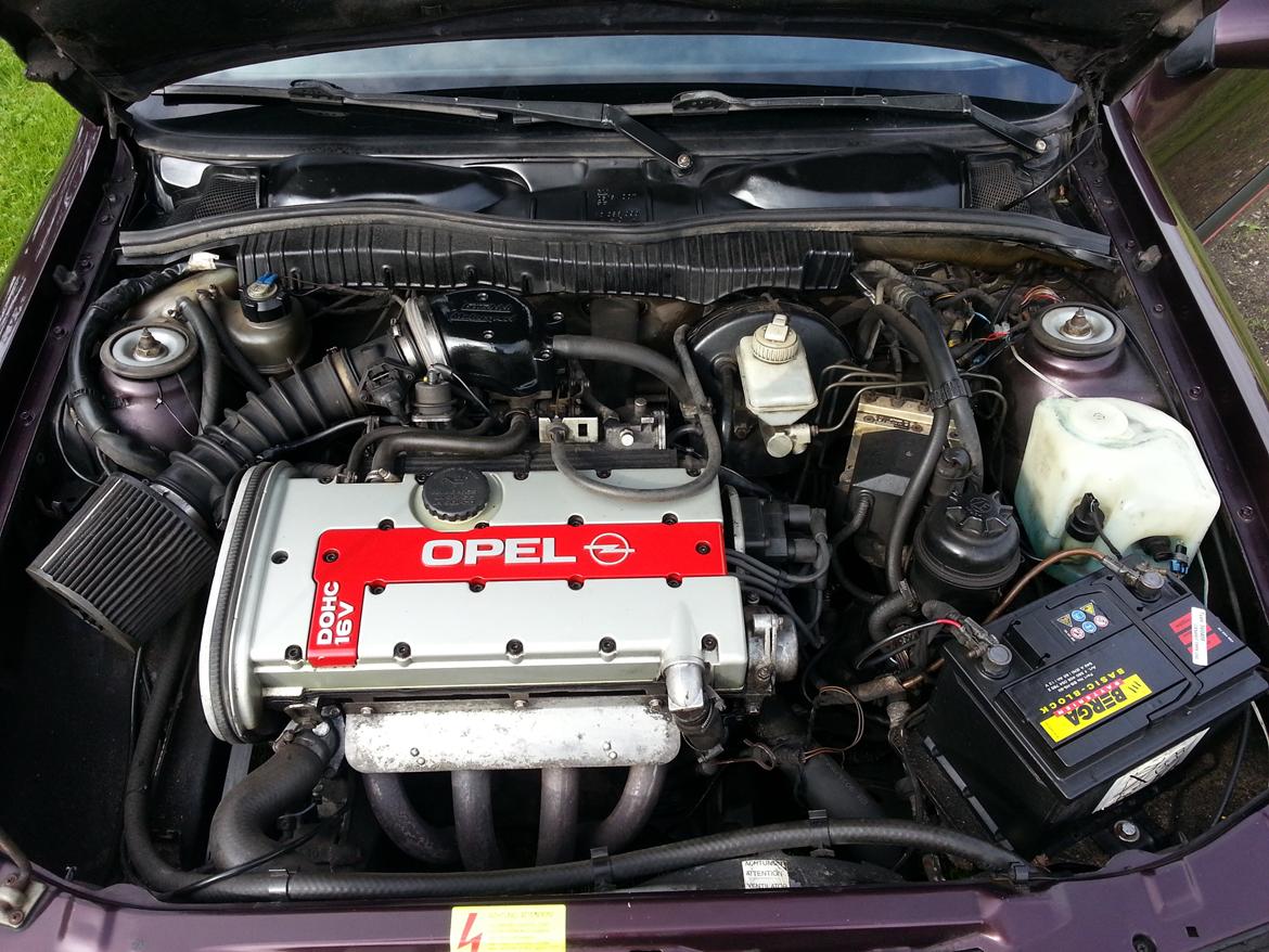 Opel Vectra a GT billede 12