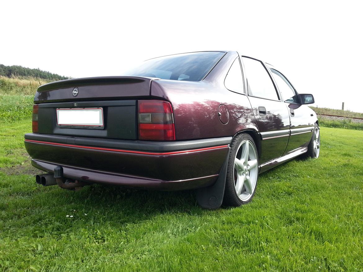 Opel Vectra a GT billede 17