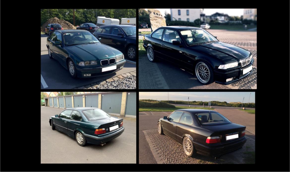 BMW 323i Coupe billede 8