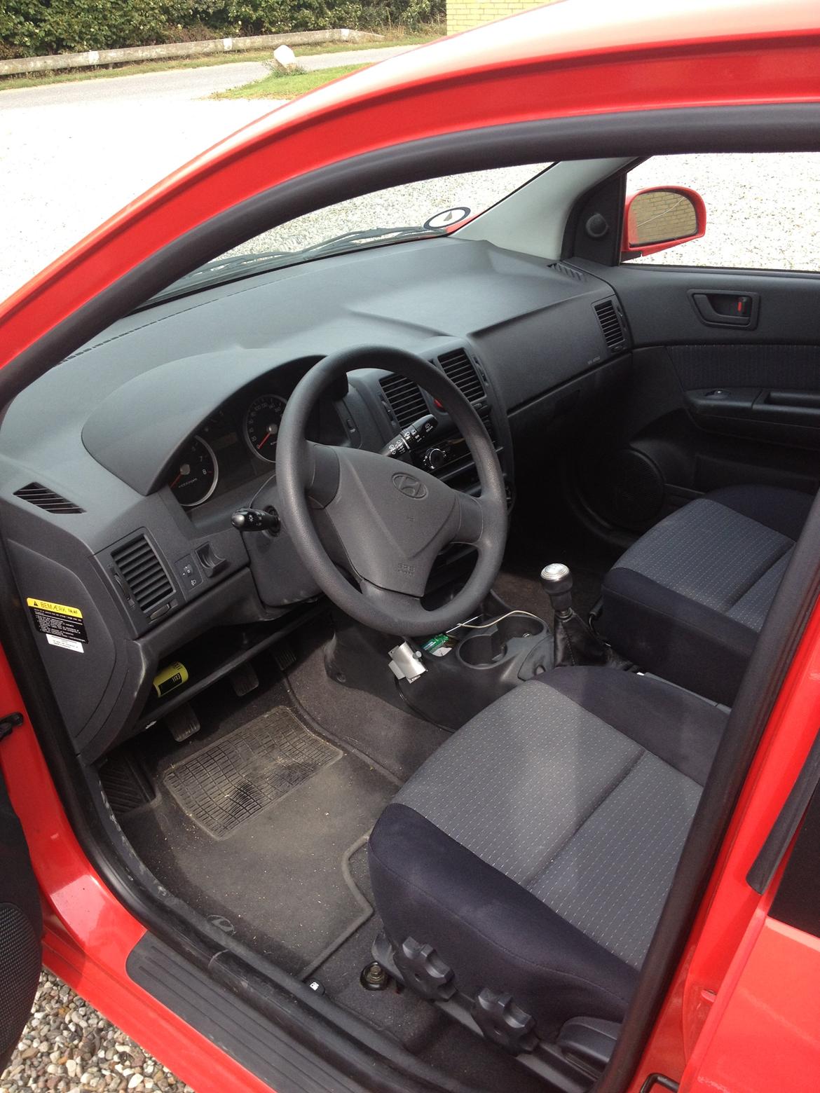 Hyundai getz 1.4 solgt billede 4