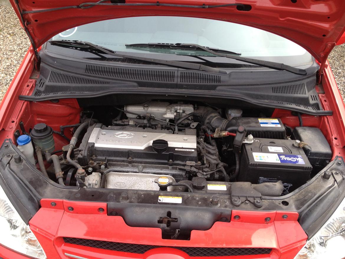 Hyundai getz 1.4 solgt billede 10