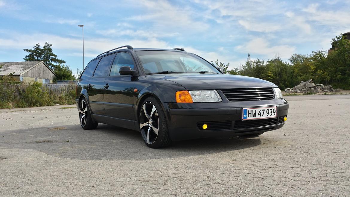 Vw passat vr5