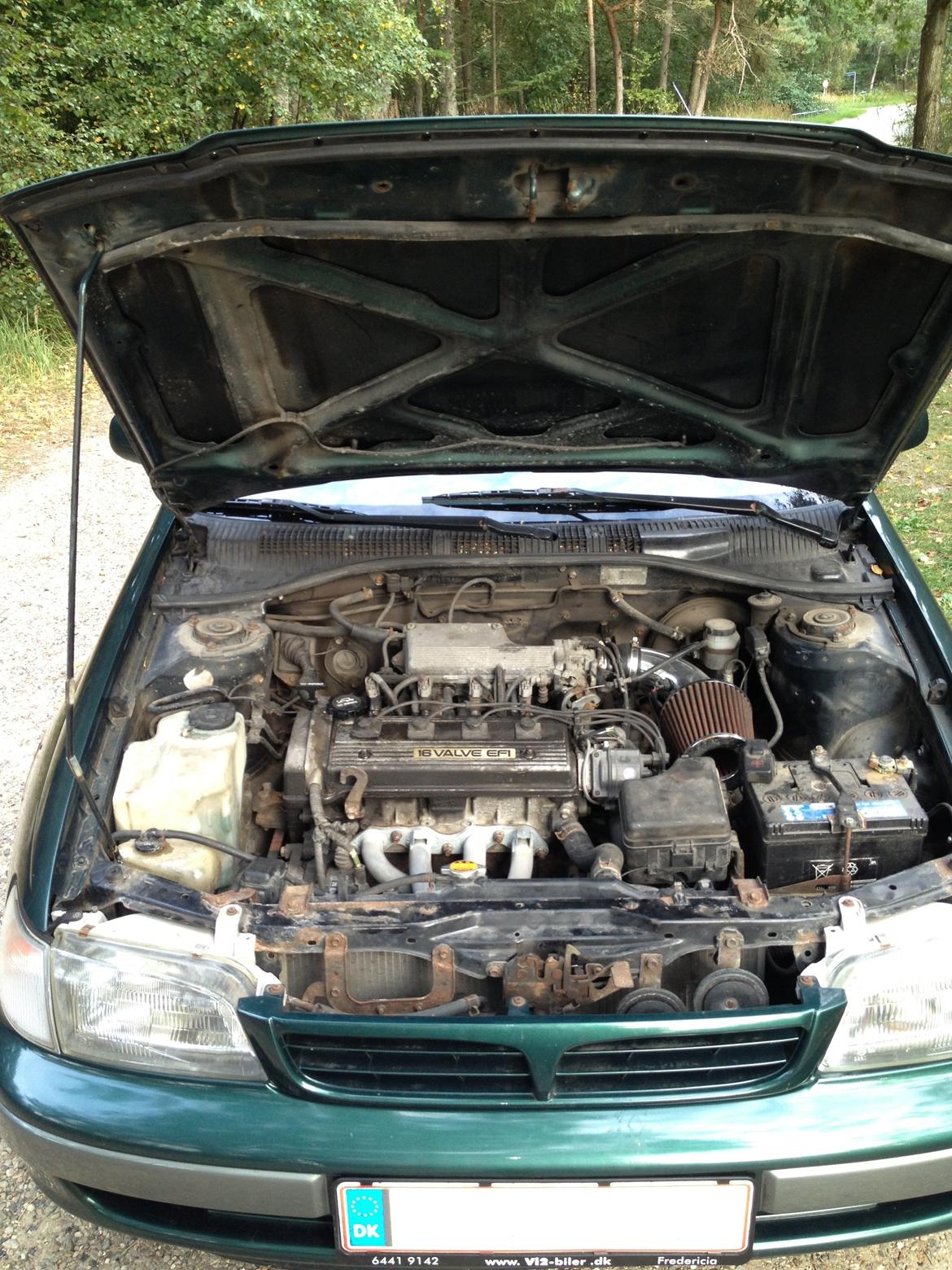 Toyota Carina E 1.6 16V (Byttet) billede 12