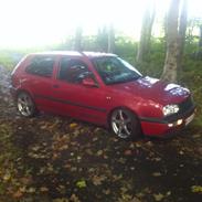 VW Golf III - Familie slæden