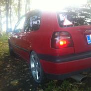 VW Golf III - Familie slæden