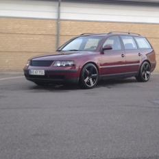 VW passat 1.8t stc