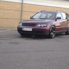 VW passat 1.8t stc