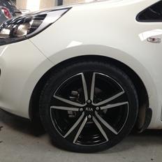 Kia Rio 1,1 CRDi Active (solgt)