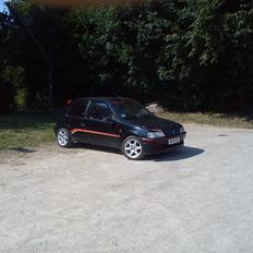 Peugeot 106 Rally 1.3i ***Black Hound***