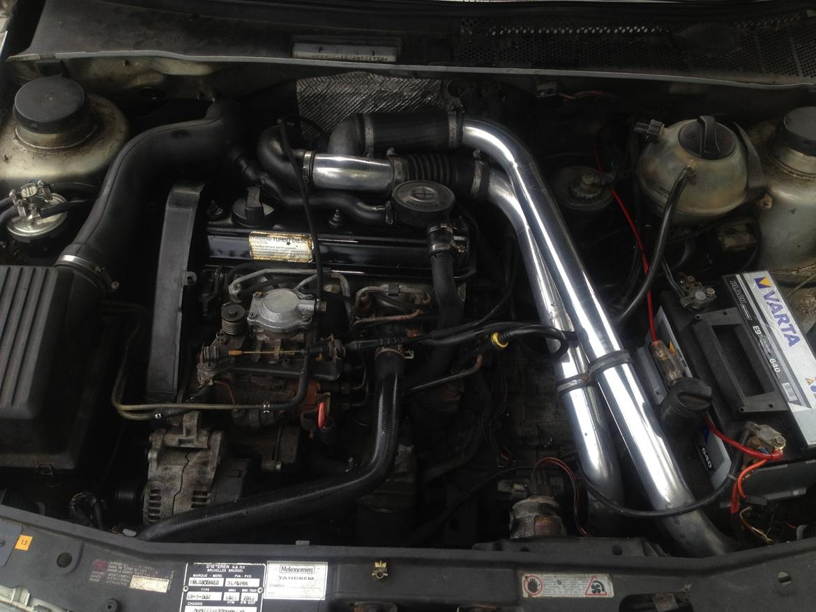 VW Vento 1.9 TD  billede 15