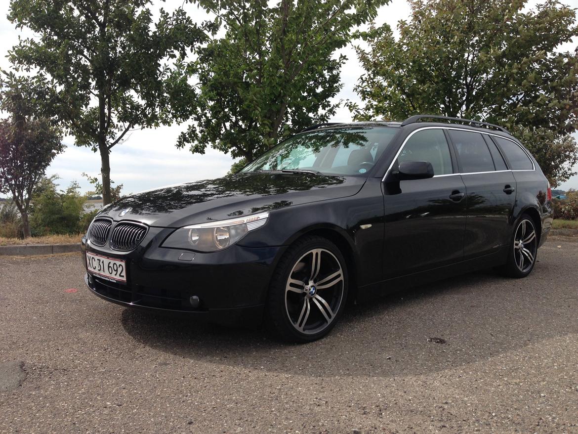 BMW 525i touring steptronic billede 2