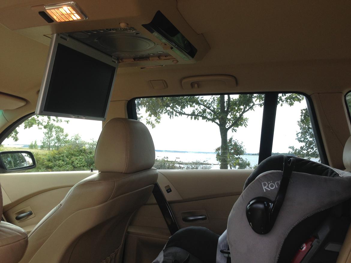 BMW 525i touring steptronic billede 3