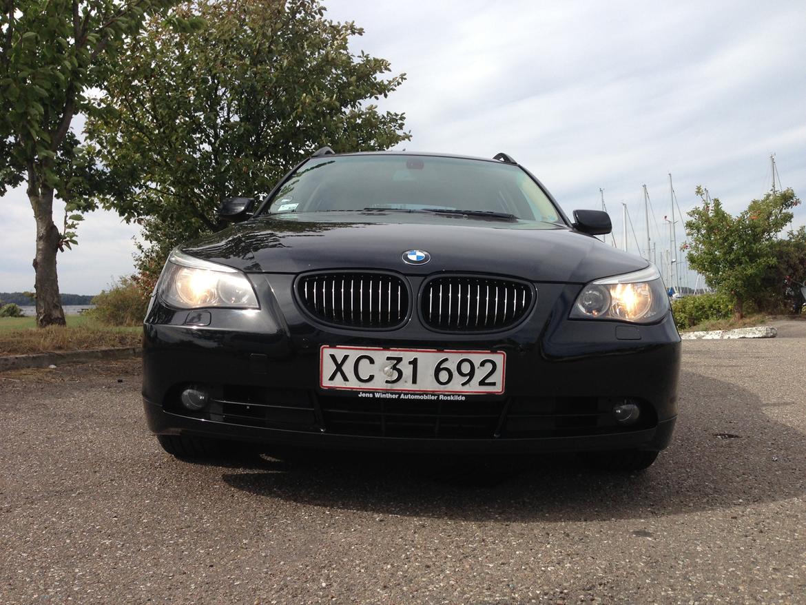 BMW 525i touring steptronic billede 4