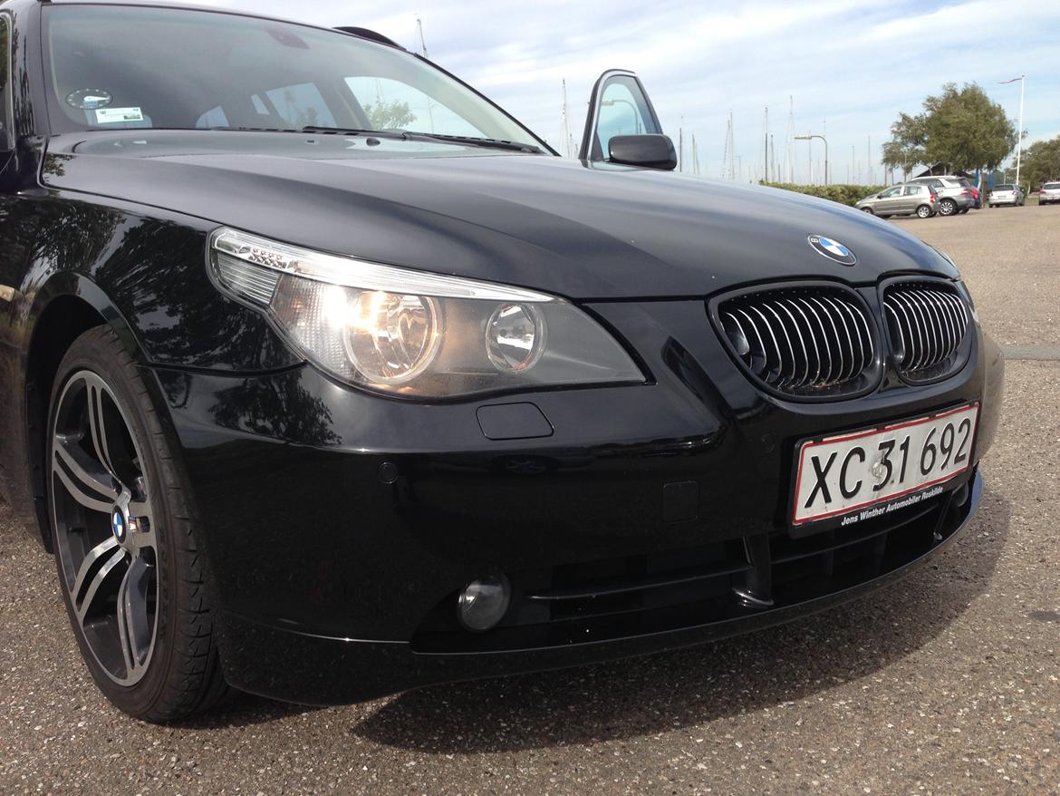 BMW 525i touring steptronic billede 7