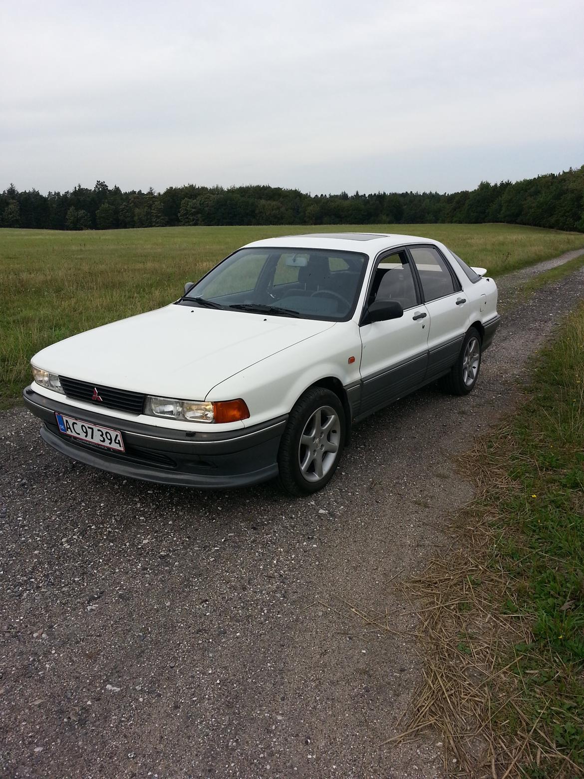 Mitsubishi galant gti 16v billede 1