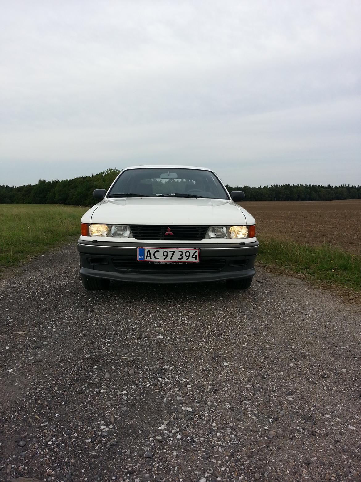 Mitsubishi galant gti 16v billede 2