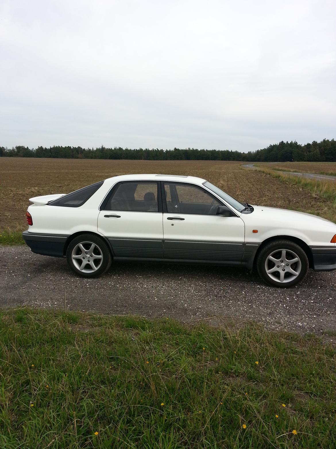 Mitsubishi galant gti 16v billede 4