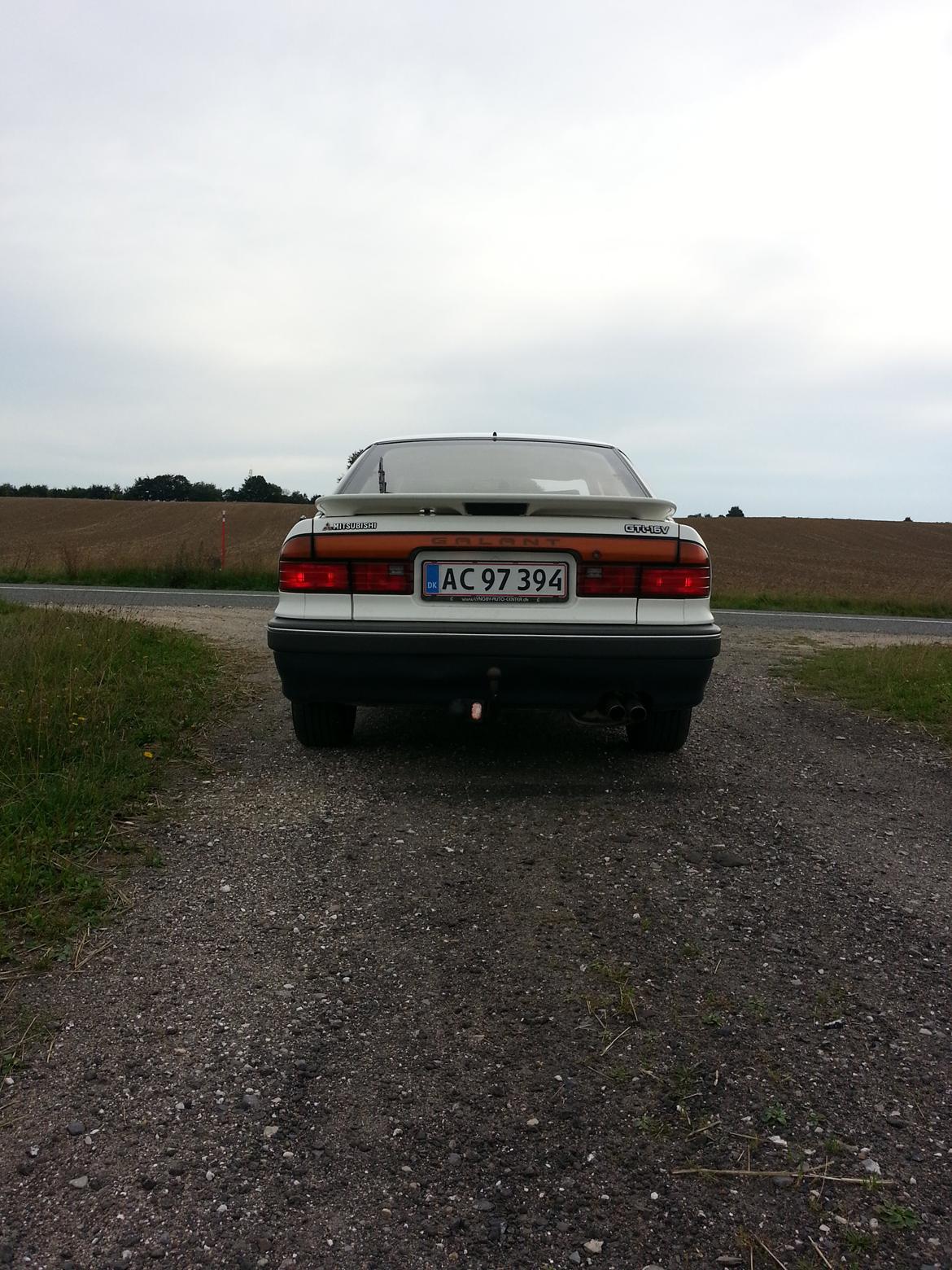Mitsubishi galant gti 16v billede 5