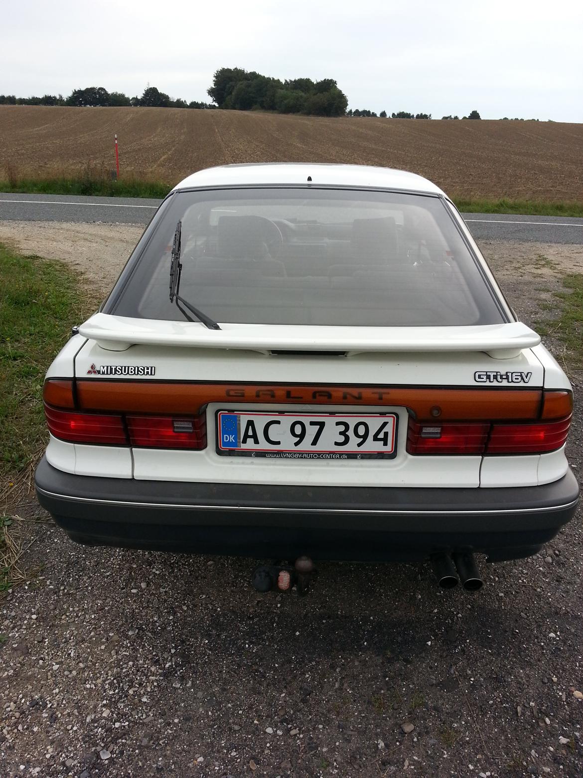 Mitsubishi galant gti 16v billede 6