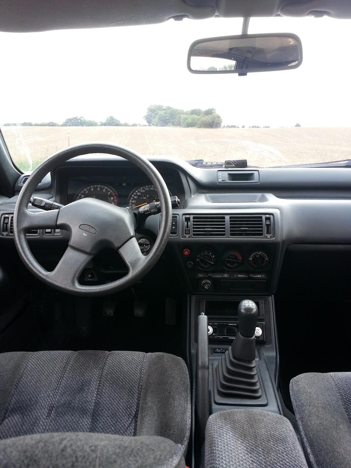 Mitsubishi galant gti 16v billede 9