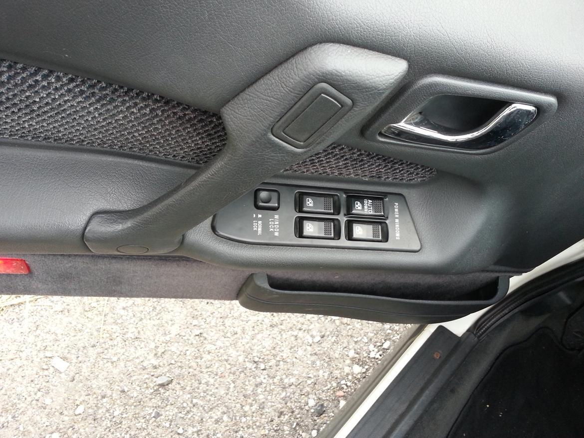 Mitsubishi galant gti 16v billede 10