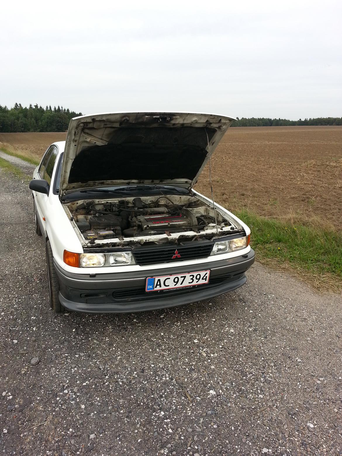 Mitsubishi galant gti 16v billede 13