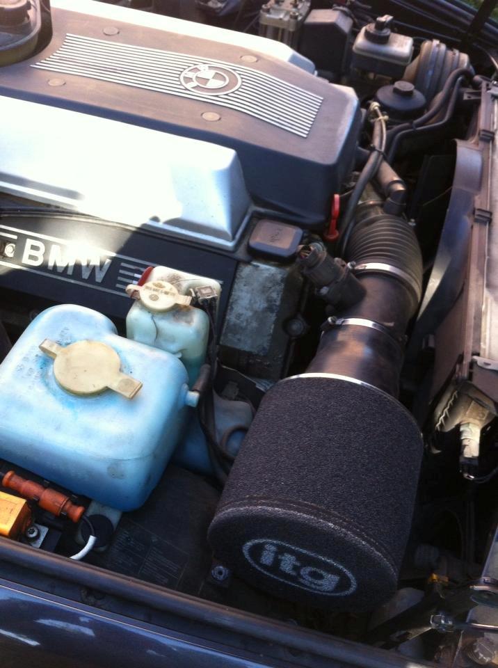 BMW E34 540i V8 billede 6