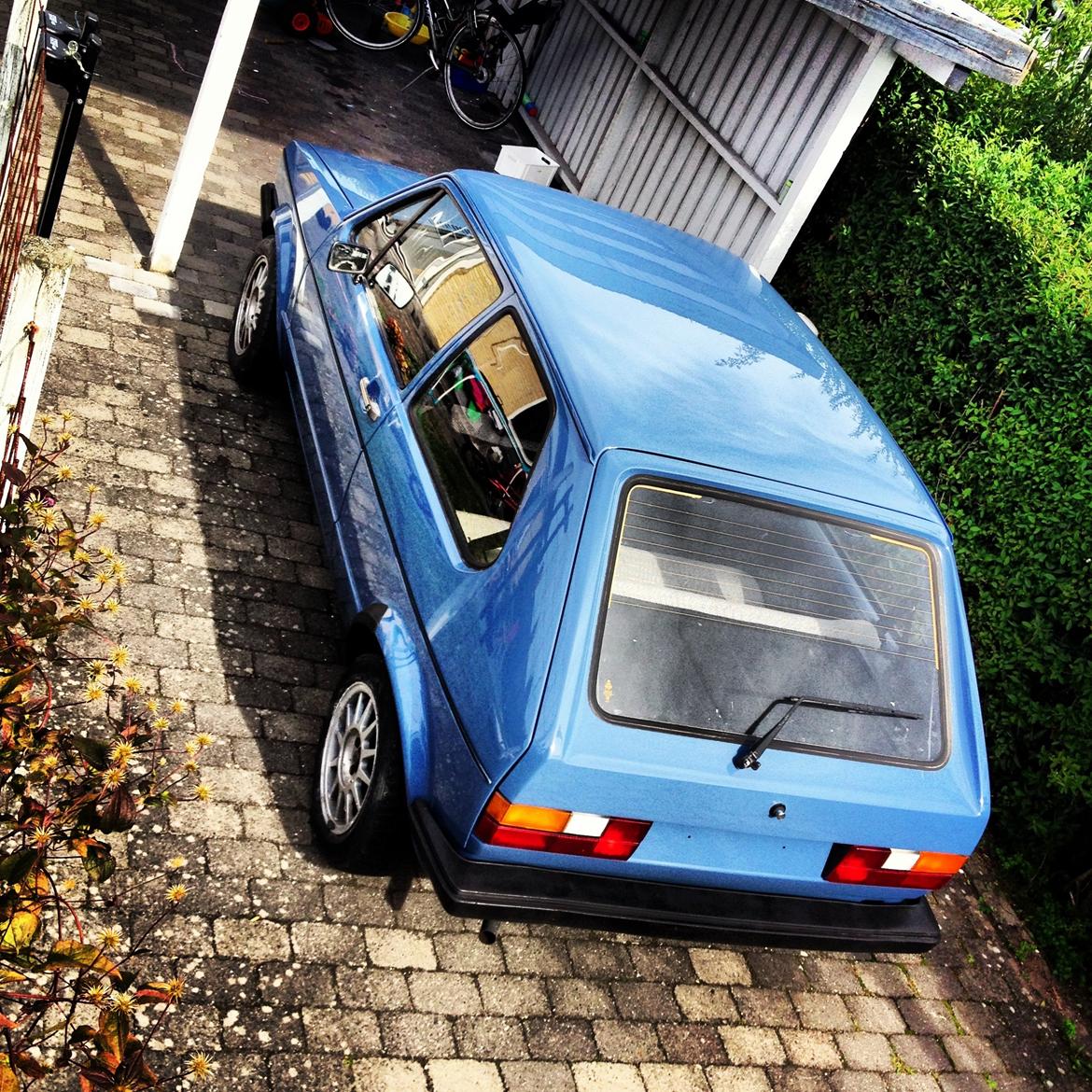 VW Golf MK1 billede 17