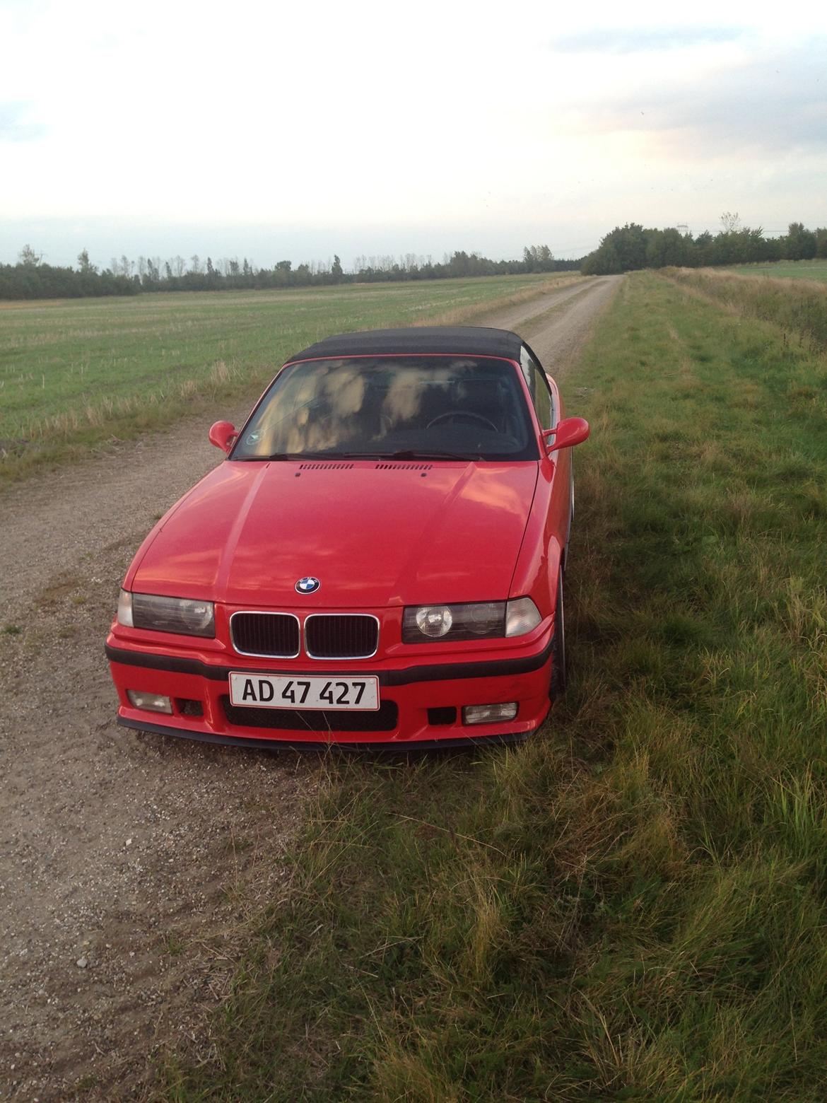 BMW E36 325i cab billede 12