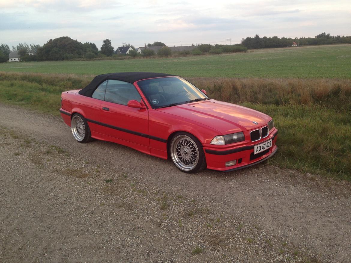 BMW E36 325i cab billede 13