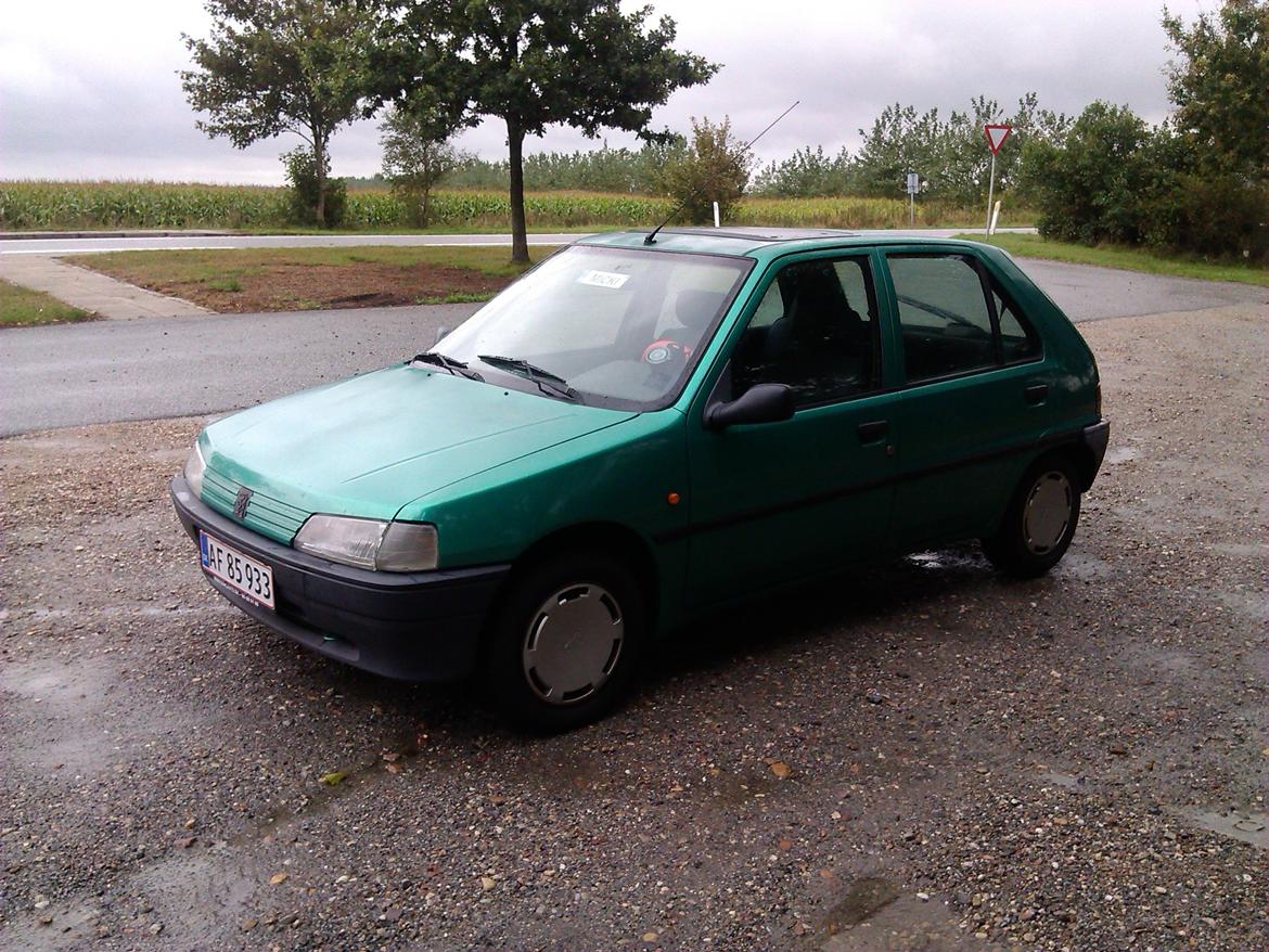 Peugeot 106 Diesel billede 2