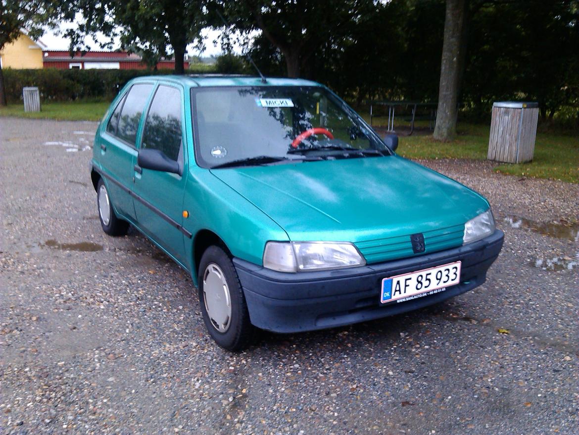 Peugeot 106 Diesel billede 3