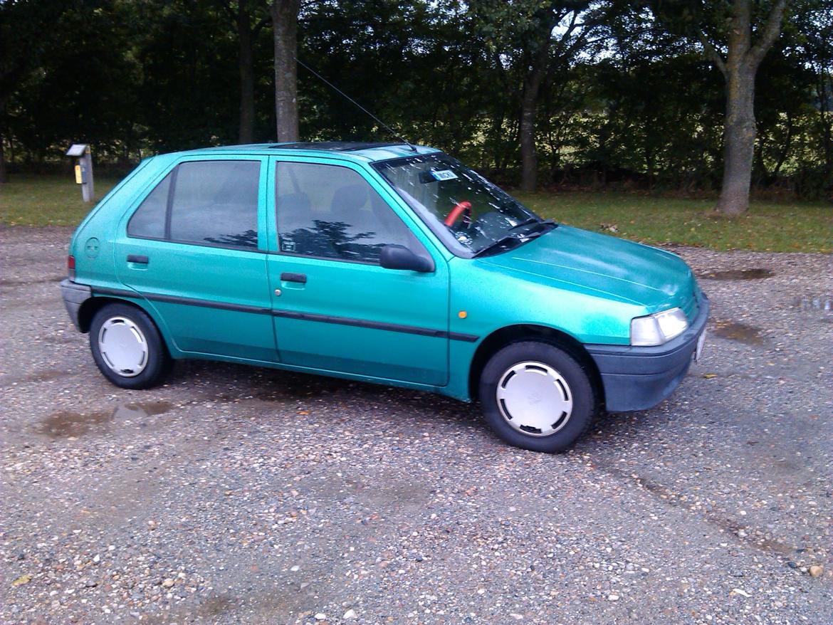 Peugeot 106 Diesel billede 4