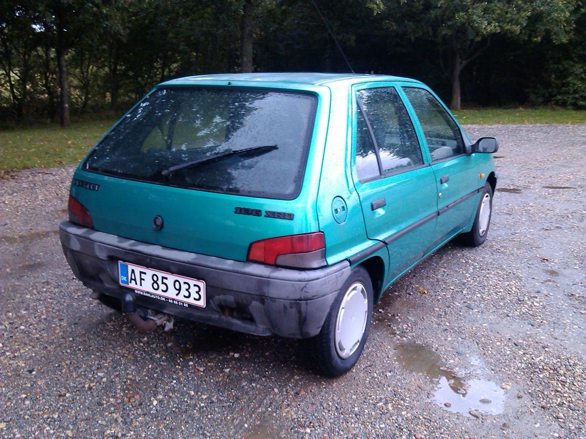 Peugeot 106 Diesel billede 6