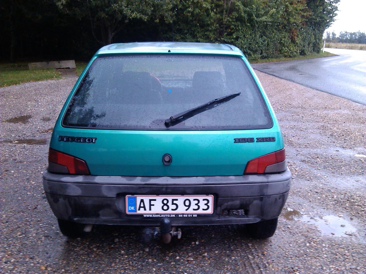 Peugeot 106 Diesel billede 7