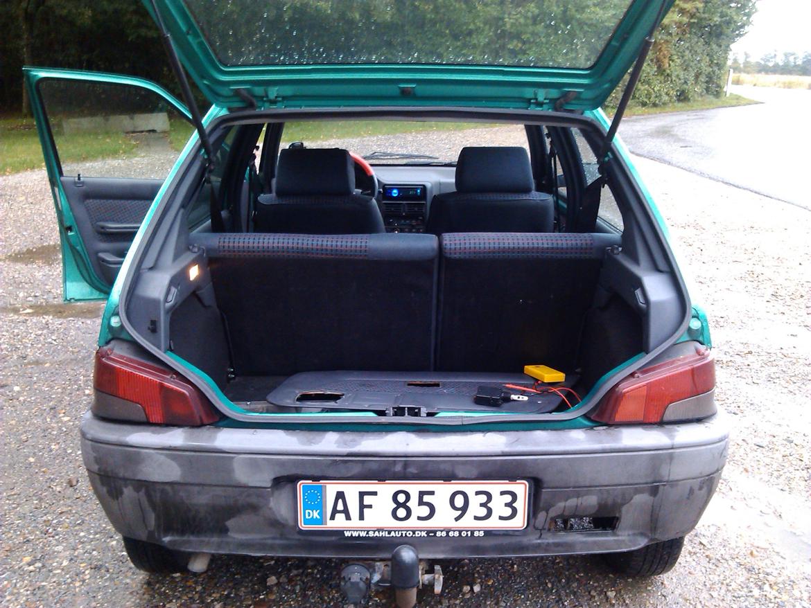 Peugeot 106 Diesel billede 11