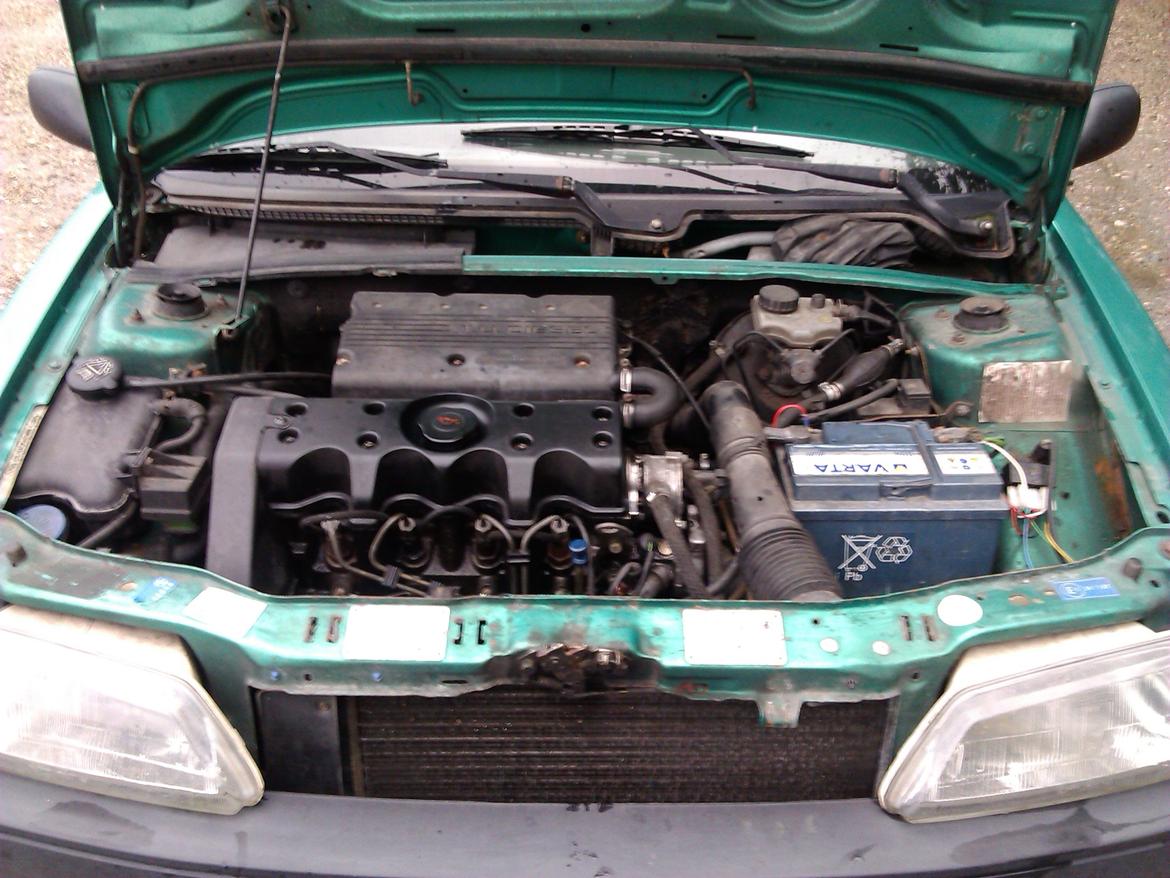 Peugeot 106 Diesel billede 13