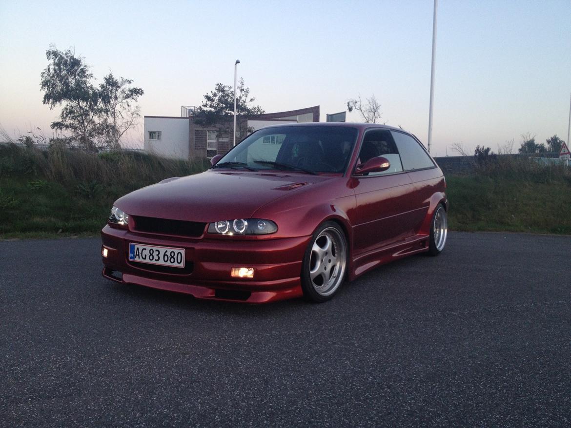 Opel Astra F Eye Candy *Solgt* billede 1