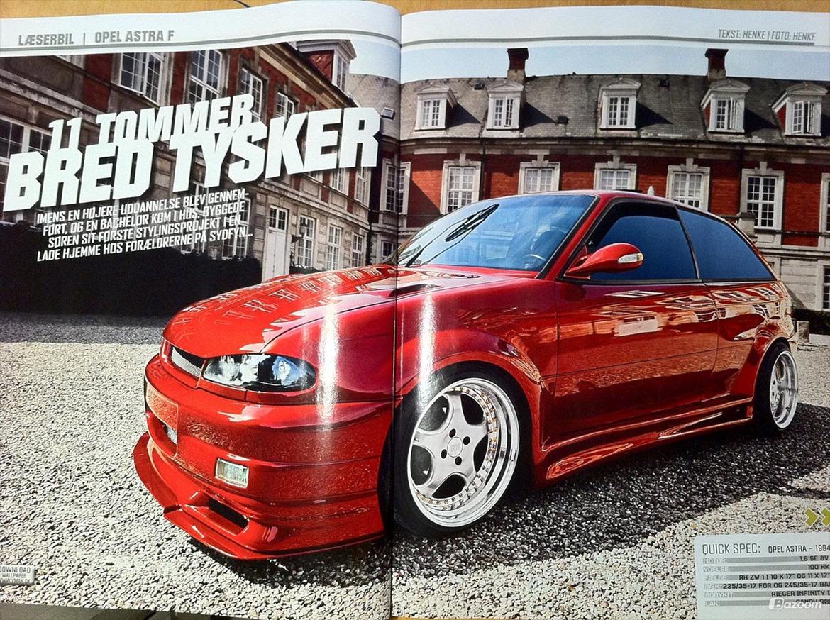 Opel Astra F Eye Candy *Solgt* billede 2