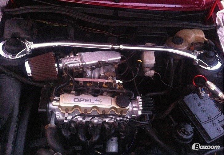 Opel Astra F Eye Candy *Solgt* billede 11