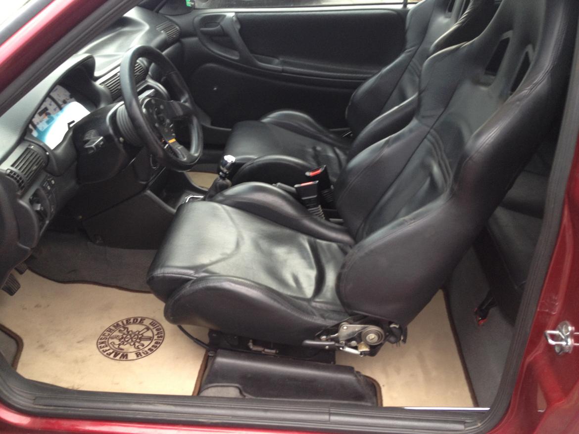 Opel Astra F Eye Candy *Solgt* billede 12