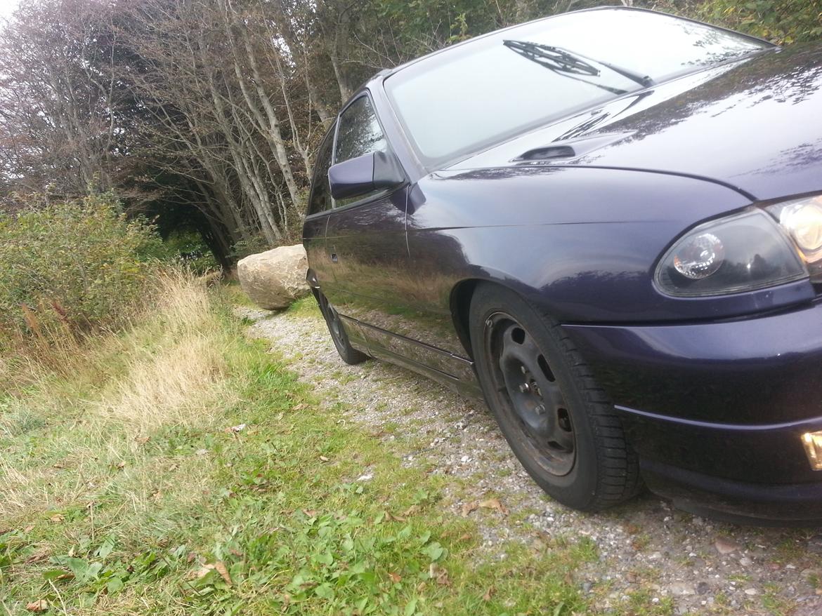 Opel Astra GSI C20XE SOLGT billede 2