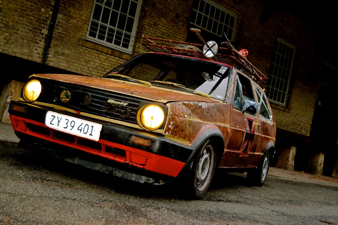 VW Golf II - Ratlook billede 1