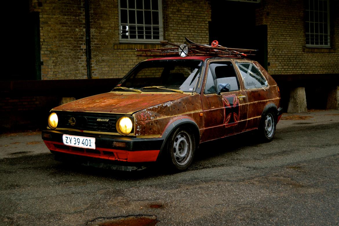 VW Golf II - Ratlook billede 2