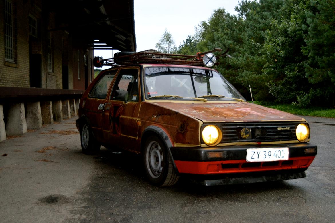 VW Golf II - Ratlook billede 3