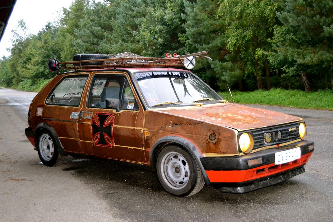 VW Golf II - Ratlook billede 4