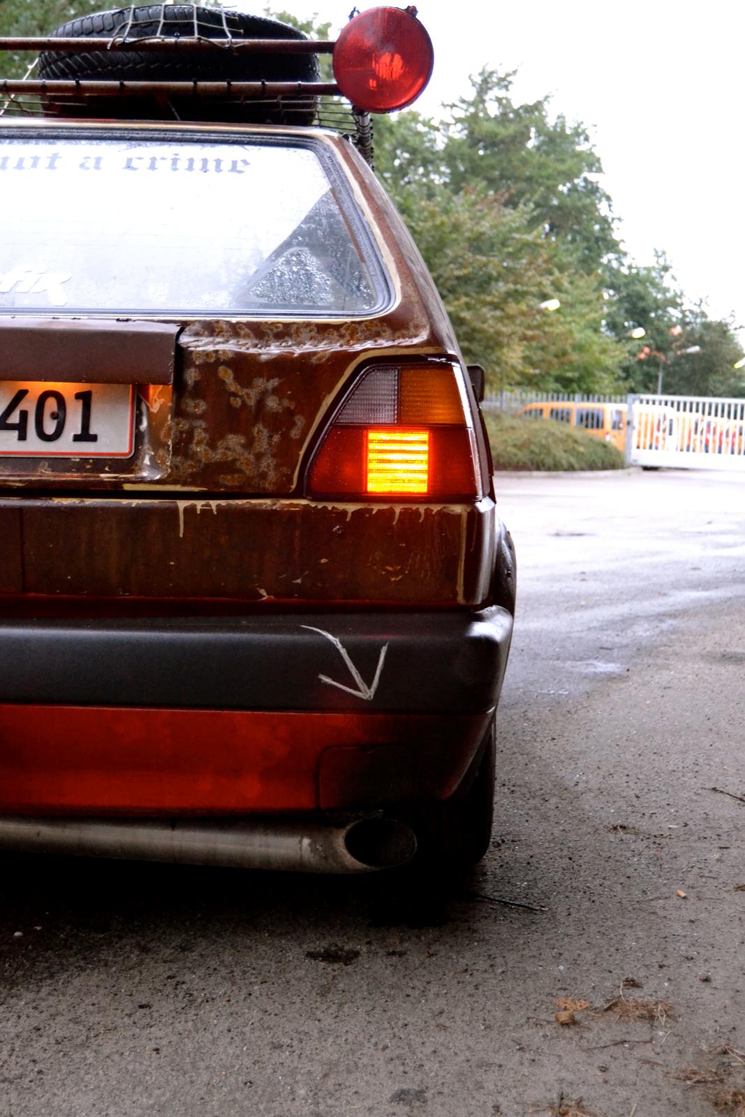 VW Golf II - Ratlook billede 5