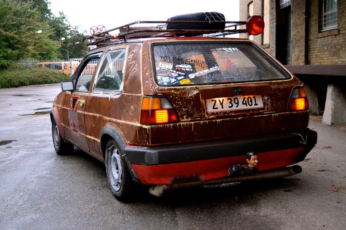 VW Golf II - Ratlook billede 6