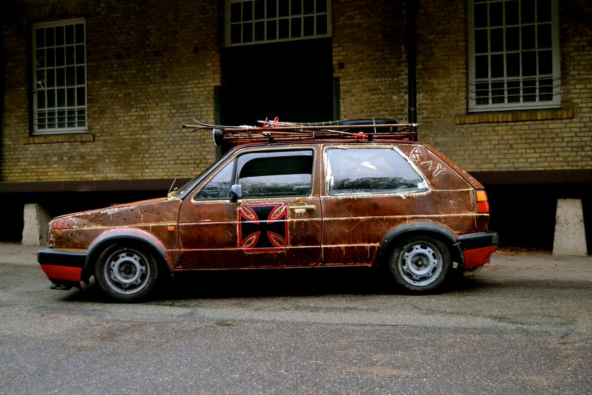 VW Golf II - Ratlook billede 7